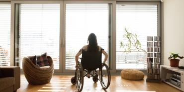 ¿Cómo debe ser un inmueble para una persona en condición de discapacidad?